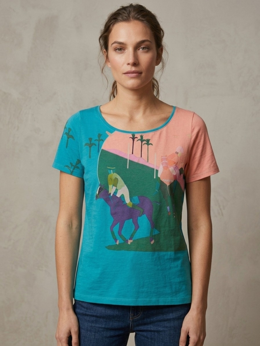 Art T-shirt – Museo Carmen Thyssen Málaga (Mercedes Lasarte)